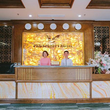 Prosperity Boutique Halong Hotel & Restaurent Ha Long Exterior foto