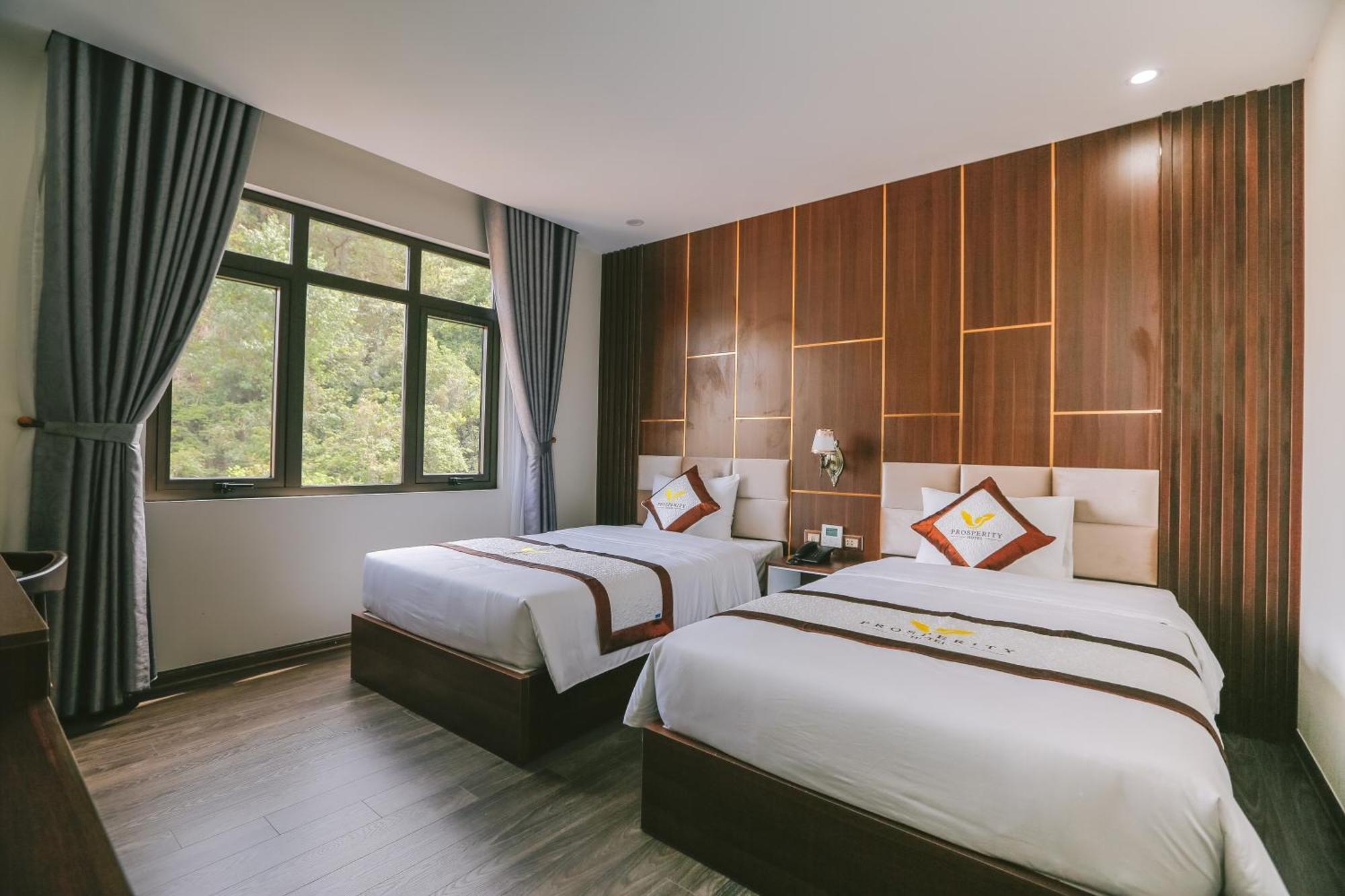 Prosperity Boutique Halong Hotel & Restaurent Ha Long Exterior foto
