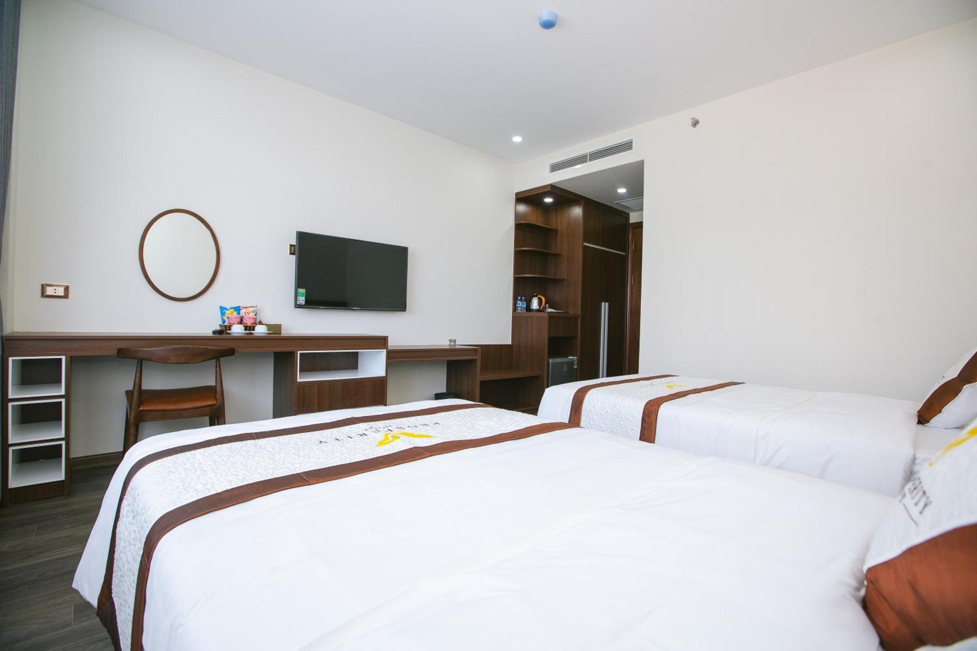 Prosperity Boutique Halong Hotel & Restaurent Ha Long Exterior foto