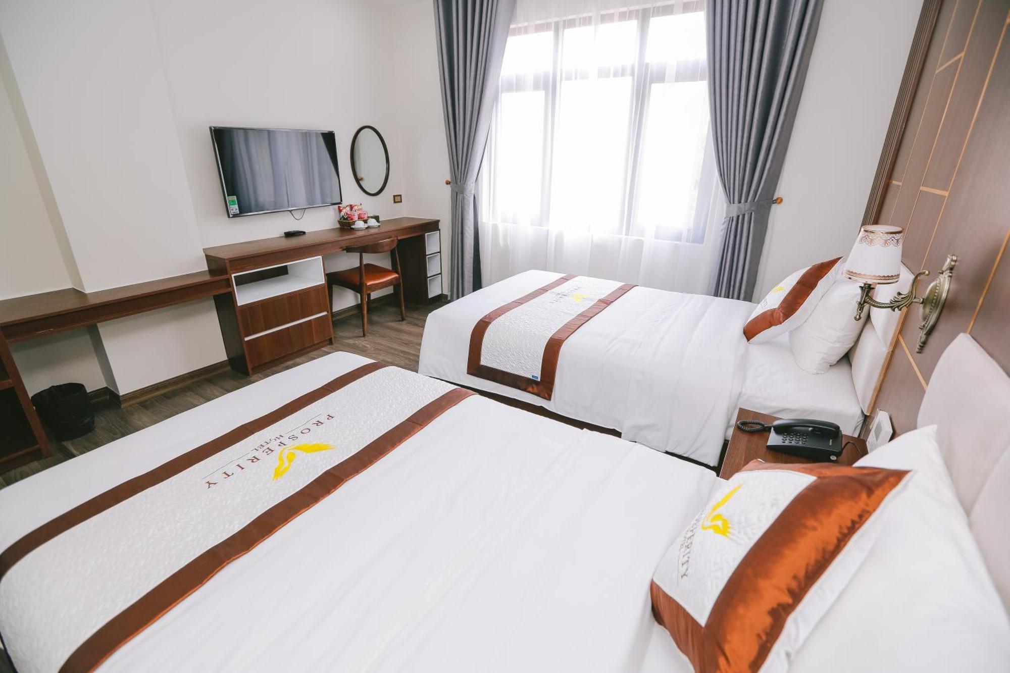 Prosperity Boutique Halong Hotel & Restaurent Ha Long Exterior foto