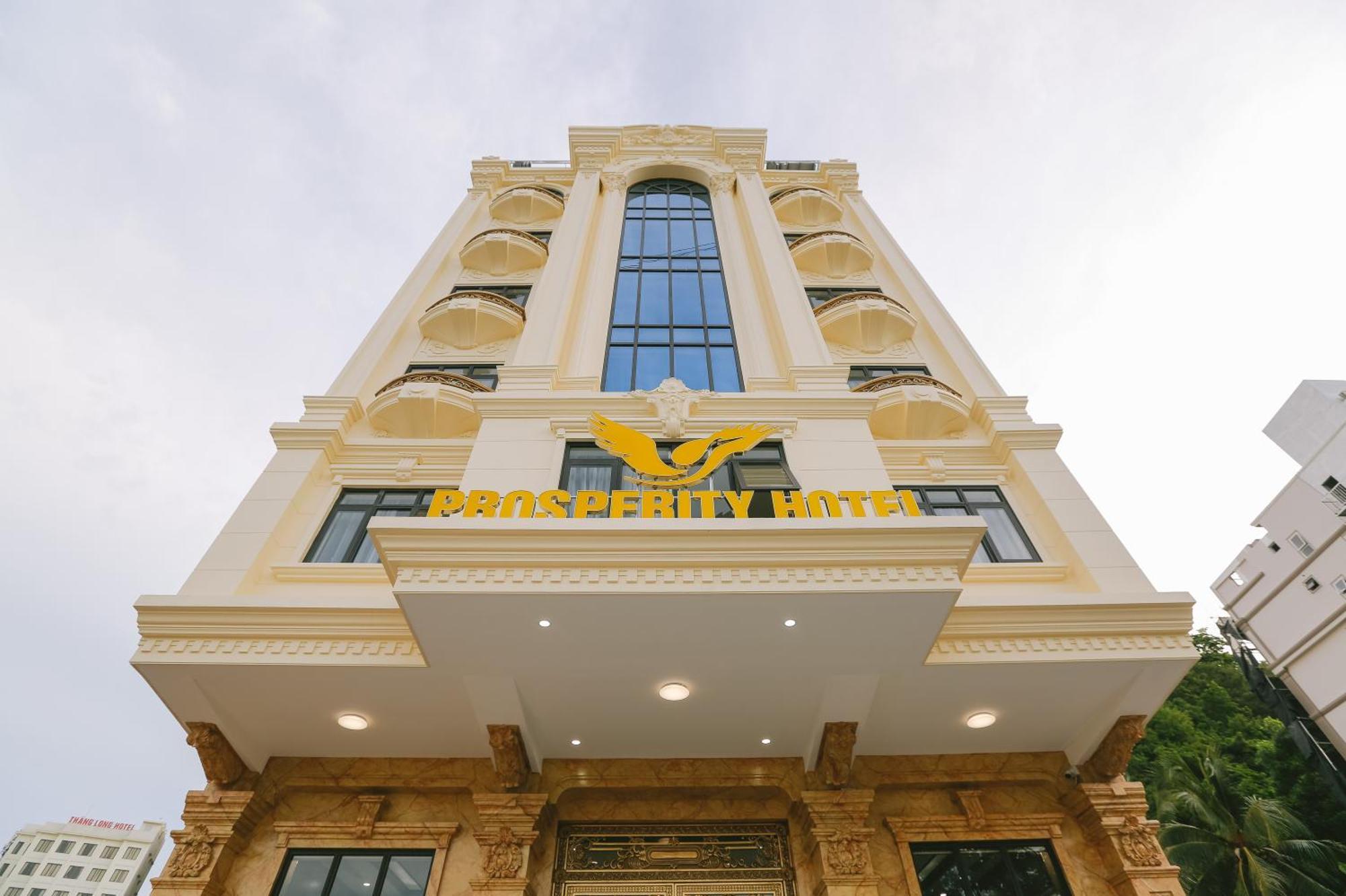 Prosperity Boutique Halong Hotel & Restaurent Ha Long Exterior foto