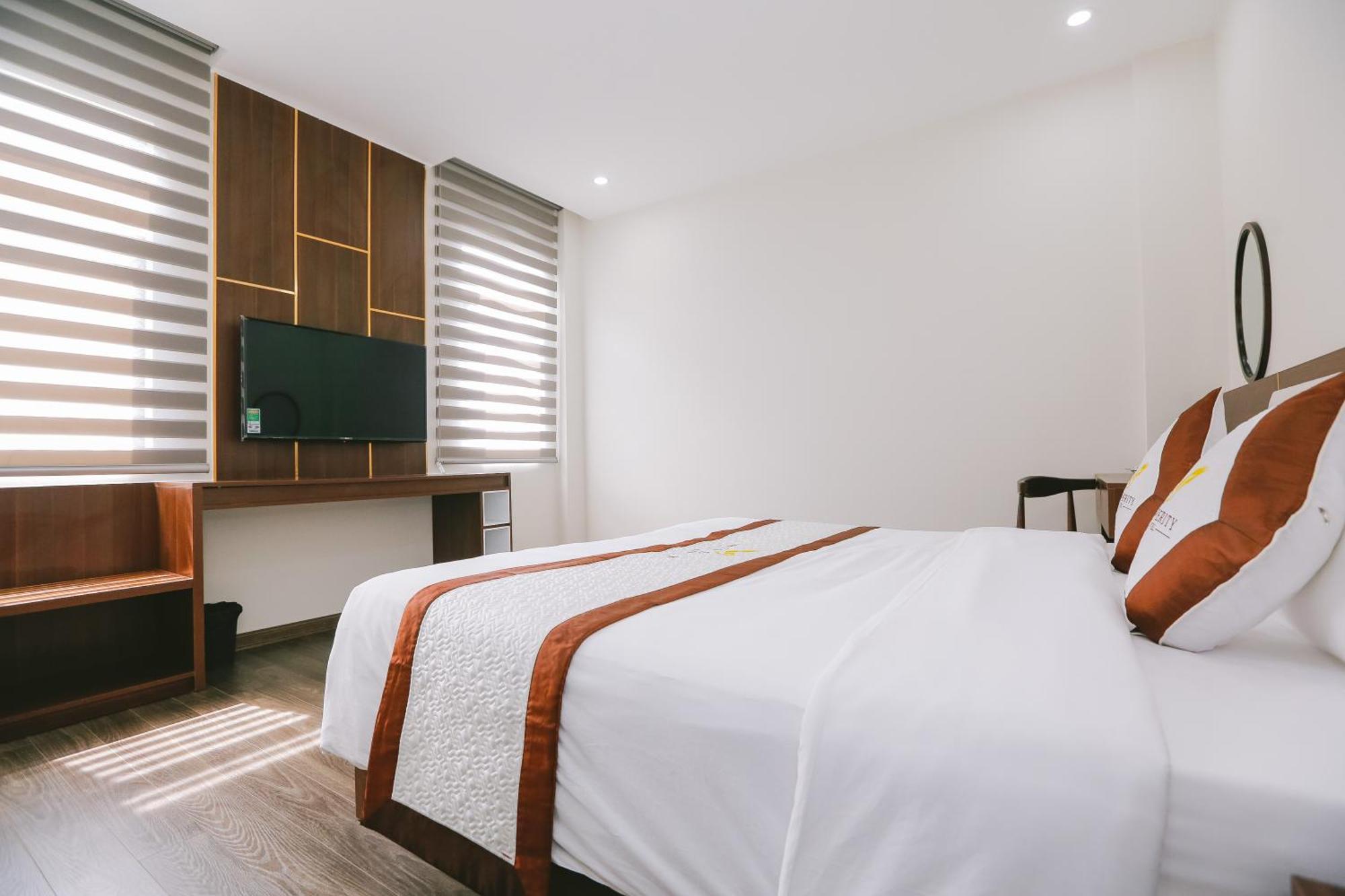 Prosperity Boutique Halong Hotel & Restaurent Ha Long Exterior foto