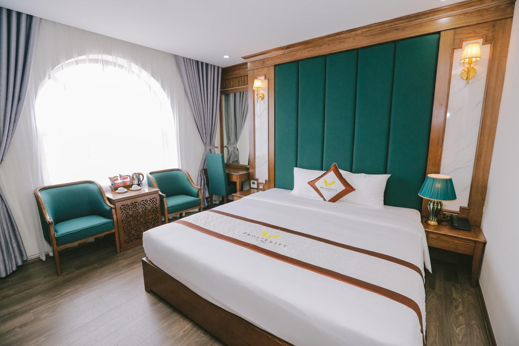 Prosperity Boutique Halong Hotel & Restaurent Ha Long Exterior foto