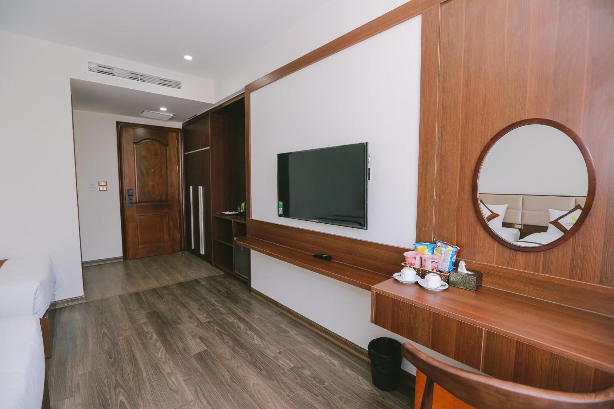 Prosperity Boutique Halong Hotel & Restaurent Ha Long Exterior foto