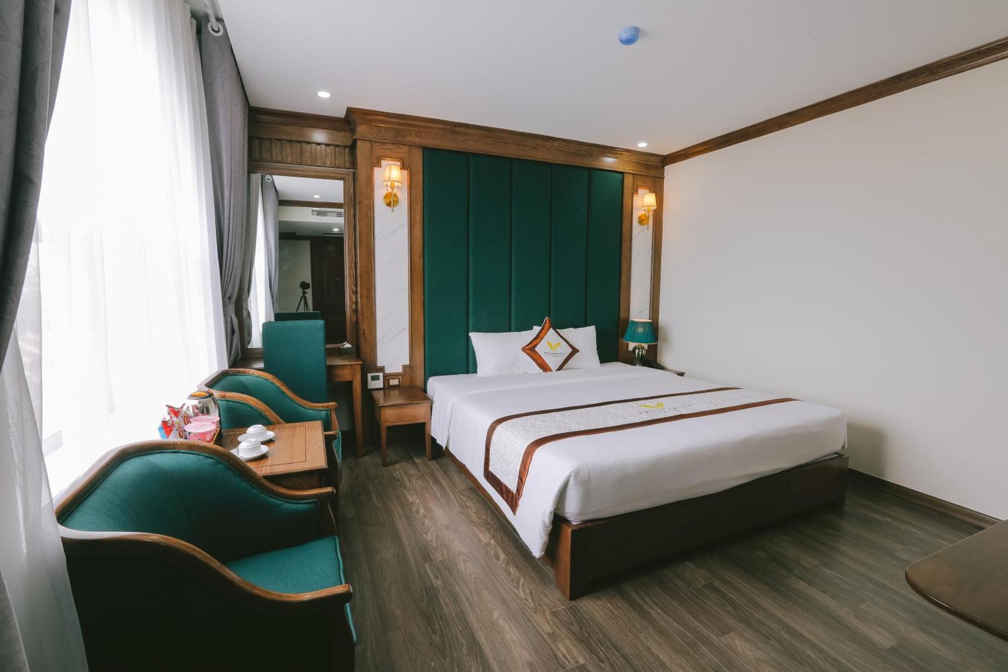 Prosperity Boutique Halong Hotel & Restaurent Ha Long Exterior foto