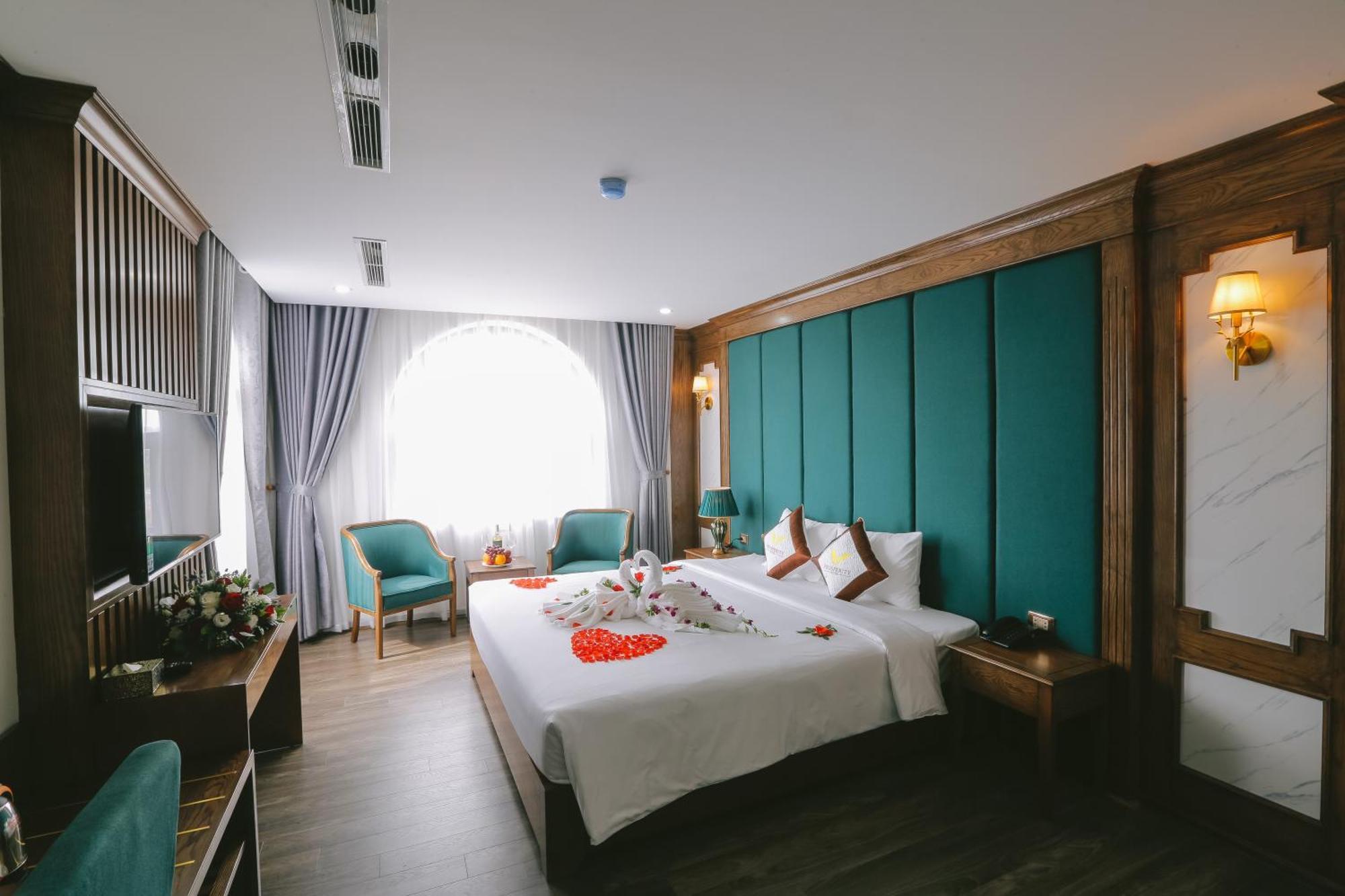 Prosperity Boutique Halong Hotel & Restaurent Ha Long Exterior foto