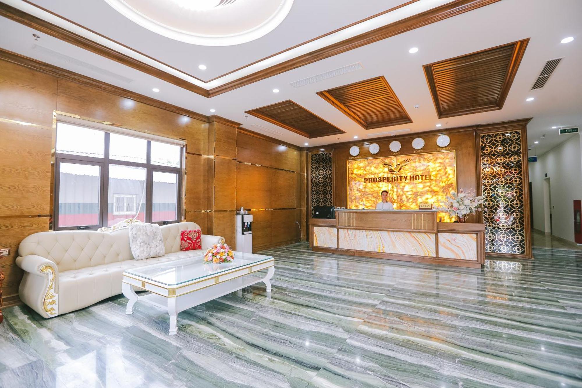 Prosperity Boutique Halong Hotel & Restaurent Ha Long Exterior foto