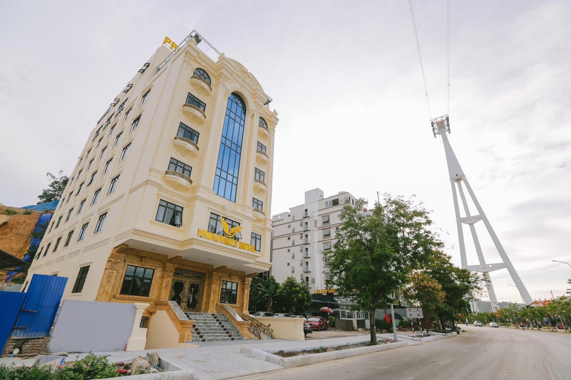 Prosperity Boutique Halong Hotel & Restaurent Ha Long Exterior foto