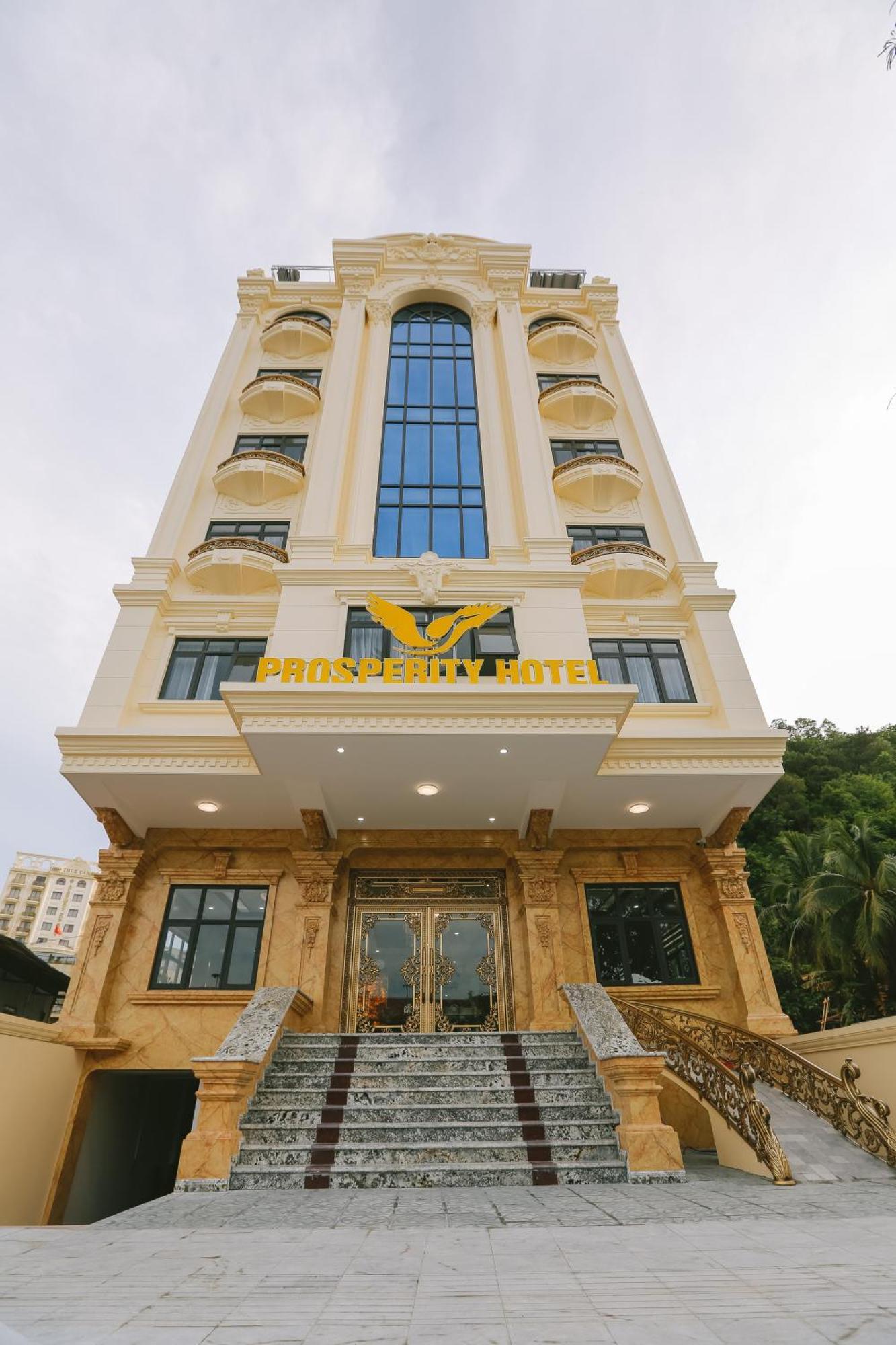 Prosperity Boutique Halong Hotel & Restaurent Ha Long Exterior foto