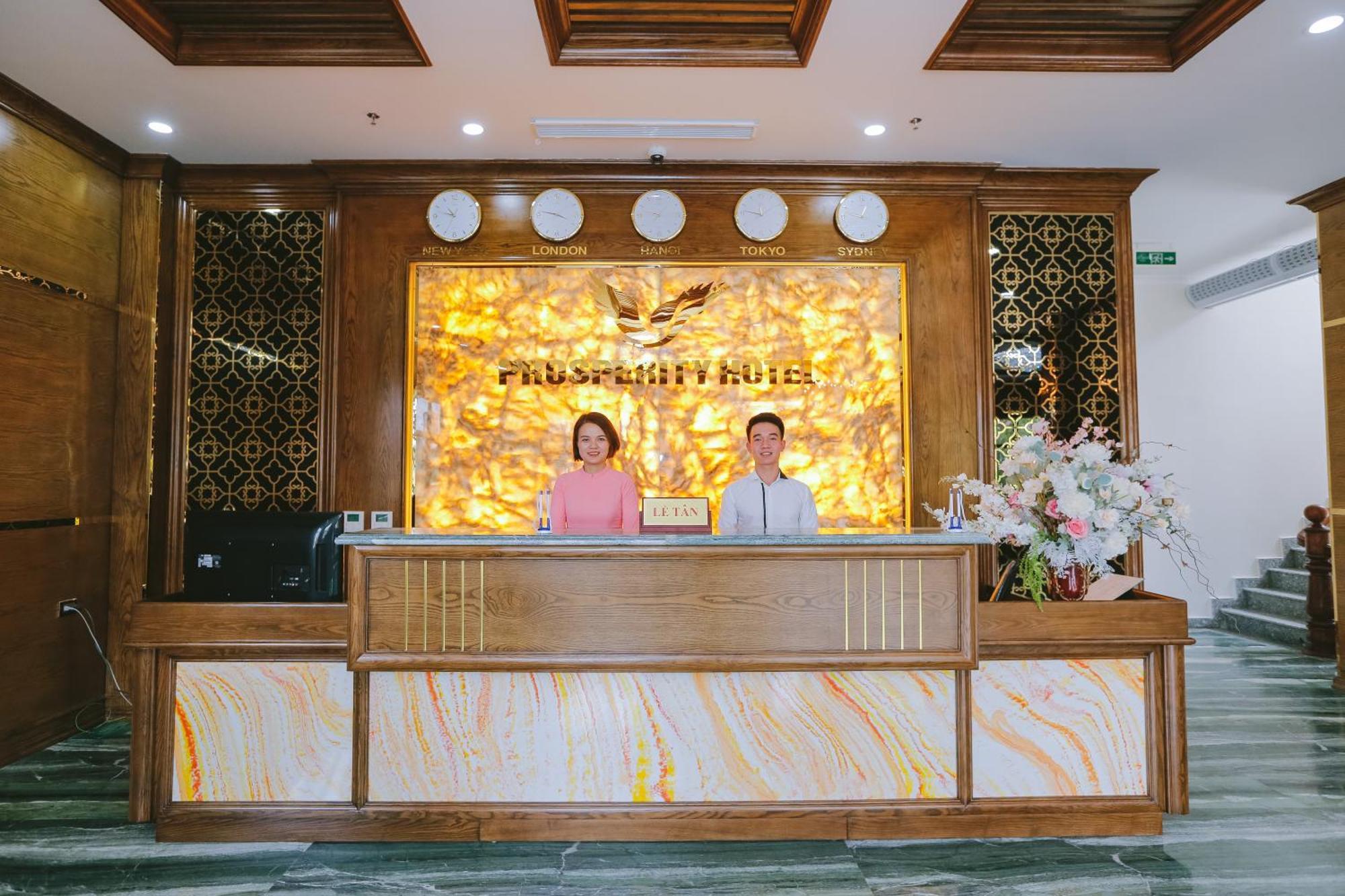 Prosperity Boutique Halong Hotel & Restaurent Ha Long Exterior foto